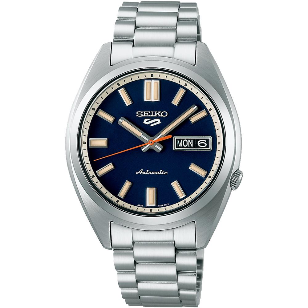 SEIKO 精工錶 5 Sport SNXS系列 機械腕錶-37.4mm 4R36-15M0B.SRPK87K1