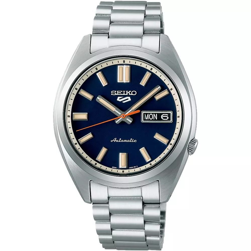 SEIKO 精工錶 5 Sport SNXS系列 機械腕錶-37.4mm 4R36-15M0B.SRPK87K1 SEIKO 精工錶 5 Sport SNXS系列 機械腕錶-37.4mm 4R36-15M0B.SRPK87K1
