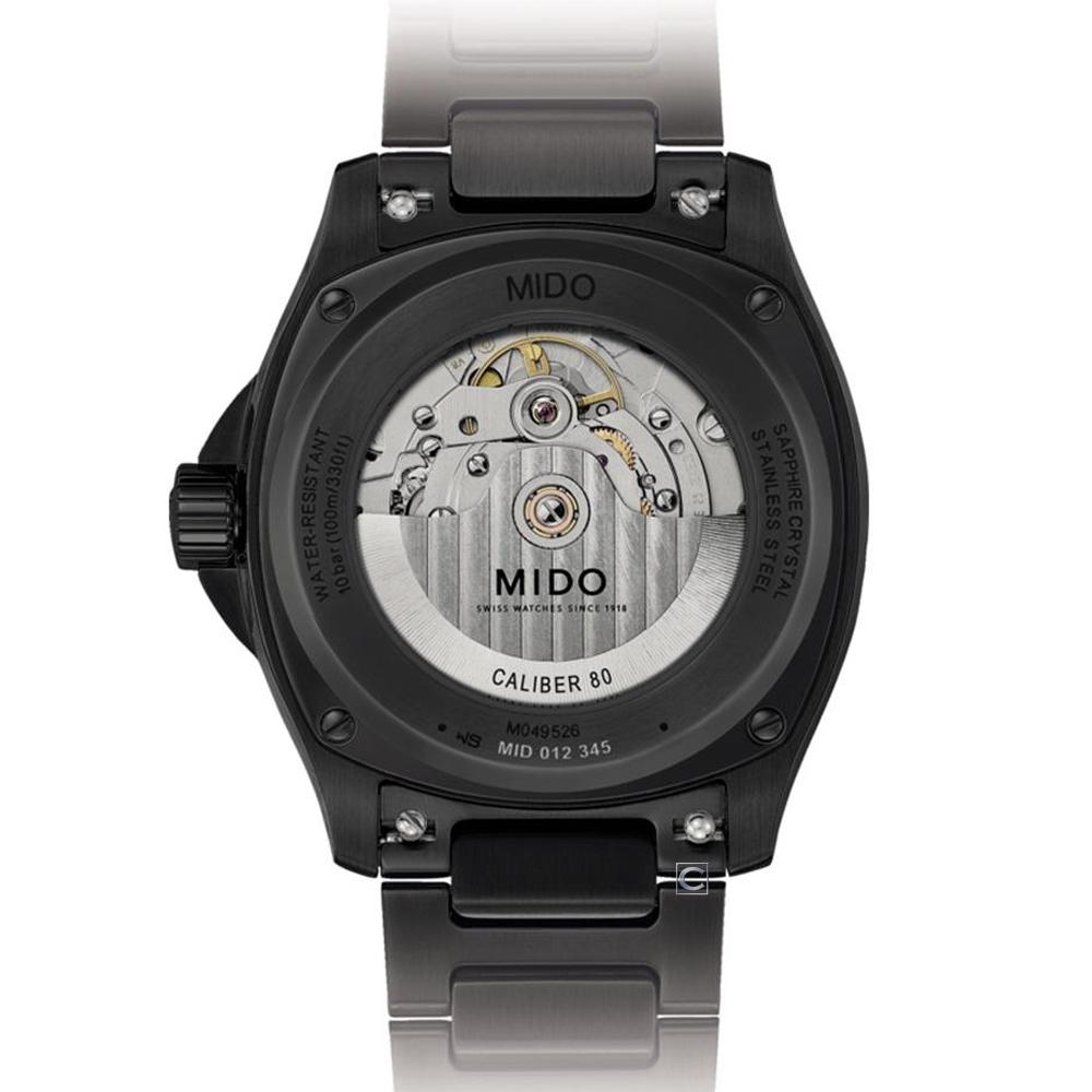 MIDO 美度 Multifort 先鋒系列 TV Big Date 大日期窗機械錶39.2 mm-M0495263308100