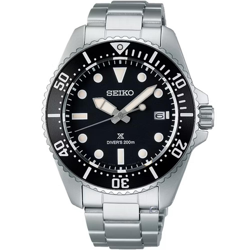 SEIKO 精工 PROSPEX 太陽能錶 200米防水 潛水錶 手錶 男錶-41mm/V157-00A0D.SNE597P1