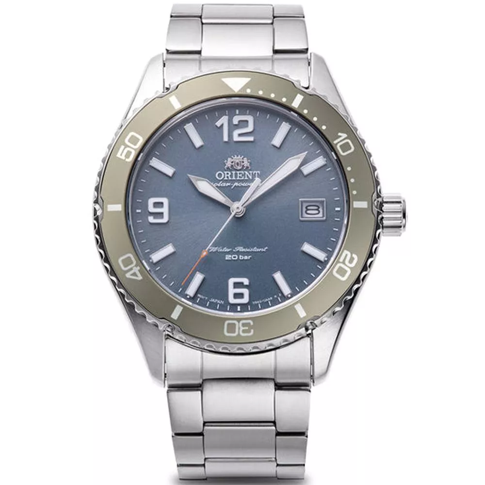 Orient 東方錶 太陽能 200米防水 潛水錶-RA-WJ0002L Orient 東方錶 太陽能 200米防水 潛水錶-RA-WJ0002L