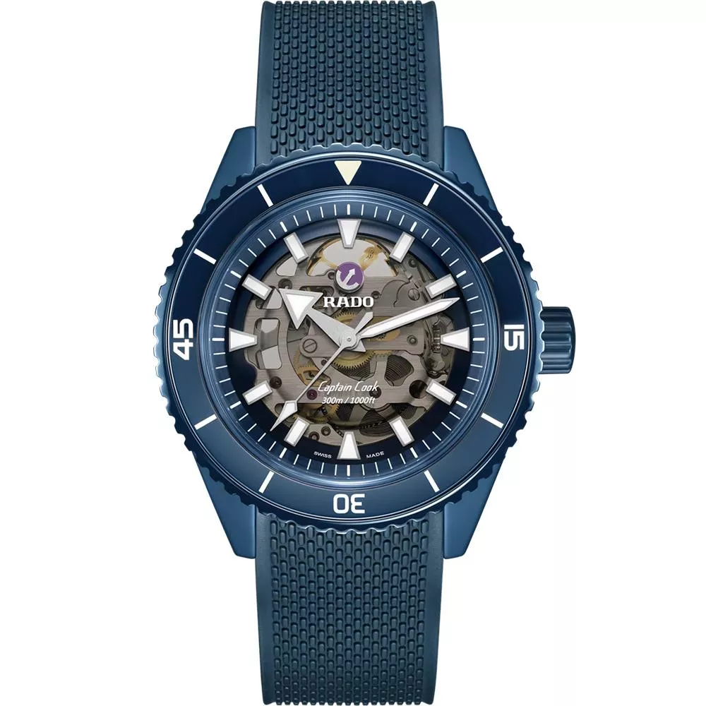 RADO 雷達錶 Captain Cook 庫克船長系列 高科技陶瓷 機械錶-R32153209 RADO 雷達錶 Captain Cook 庫克船長系列 高科技陶瓷 機械錶-R32153209