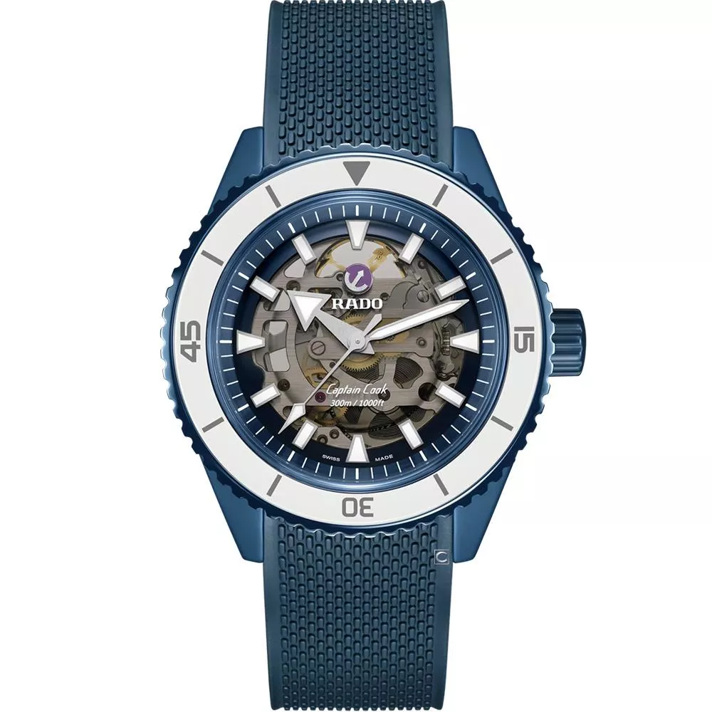 RADO 雷達錶 Captain Cook 庫克船長系列 高科技陶瓷 機械錶-R32153208 RADO 雷達錶 Captain Cook 庫克船長系列 高科技陶瓷 機械錶-R32153208