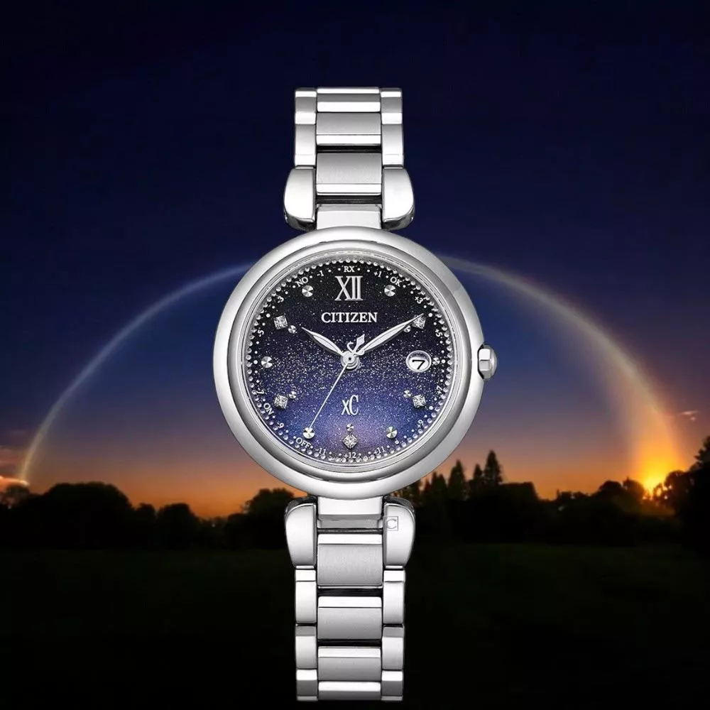 (聊聊甜甜價) CITIZEN 星辰 XC系列 夢幻月虹 電波錶 女錶 手錶-ES9460-70L (聊聊甜甜價) CITIZEN 星辰 XC系列 夢幻月虹 電波錶 女錶 手錶-ES9460-70L