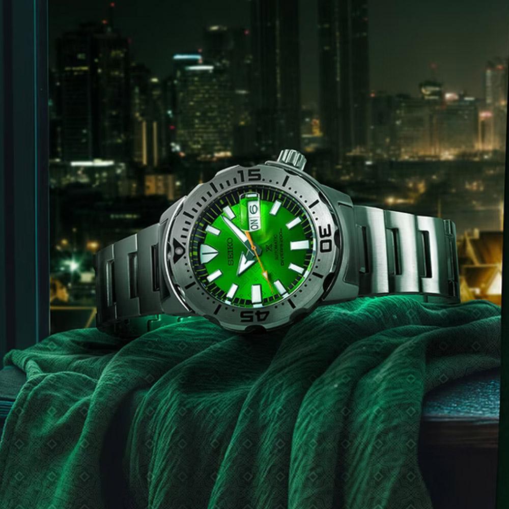(聊聊甜甜價) SEIKO 精工錶 PROSPEX 亞洲限量 Prajam Yam 機械錶 男錶 手錶-4R36-17Z0G/SRPL41K1_SK043