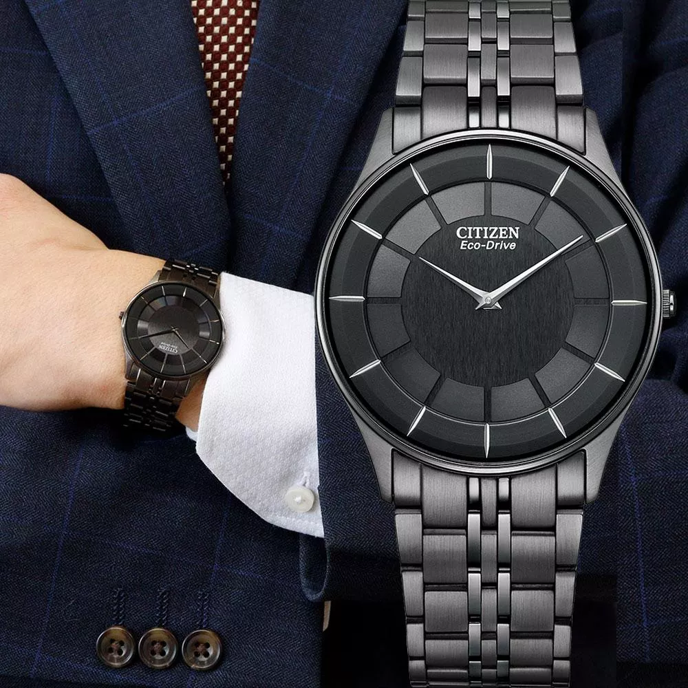 (聊聊甜甜價) CITIZEN 星辰錶 夜色版 光動能時尚腕錶 手錶-AR3017-58E (聊聊甜甜價) CITIZEN 星辰錶 夜色版 光動能時尚腕錶 手錶-AR3017-58E