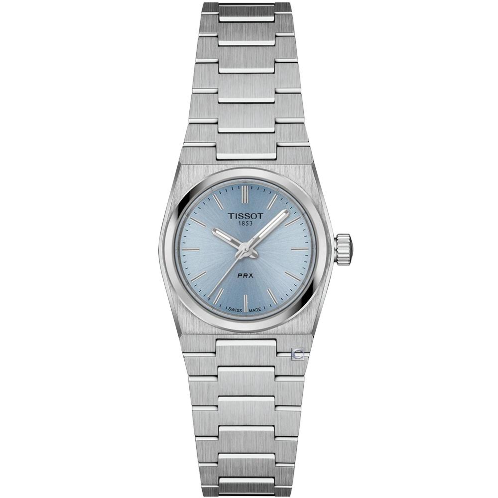 (聊聊甜甜價) TISSOT 天梭 官方授權 PRX系列 25mm 魅力時尚腕錶 女錶-T1370101135100