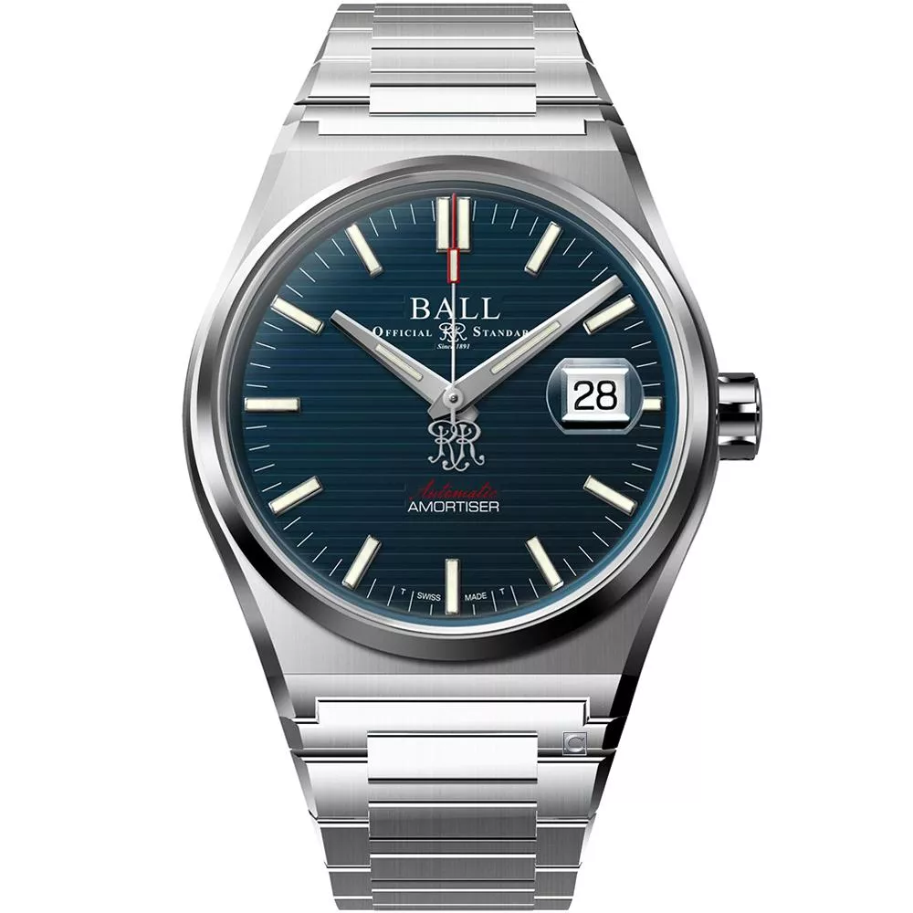 (聊聊甜甜價) BALL 波爾 Roadmaster Perseverer 機械錶 男錶 手錶-NM9050C-S1-BE/40mm