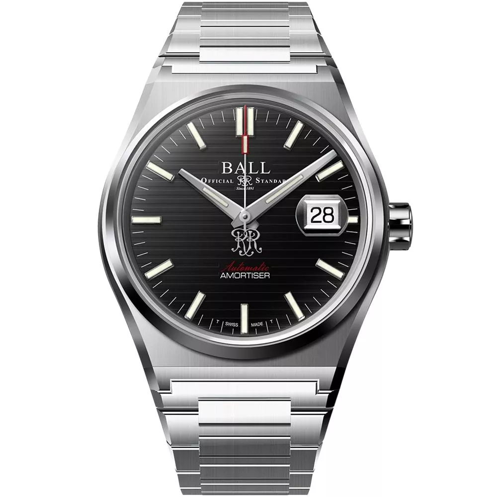 (聊聊甜甜價) BALL 波爾 Roadmaster Perseverer 機械錶 男錶 手錶-NM9050C-S1-BK 黑/40mm