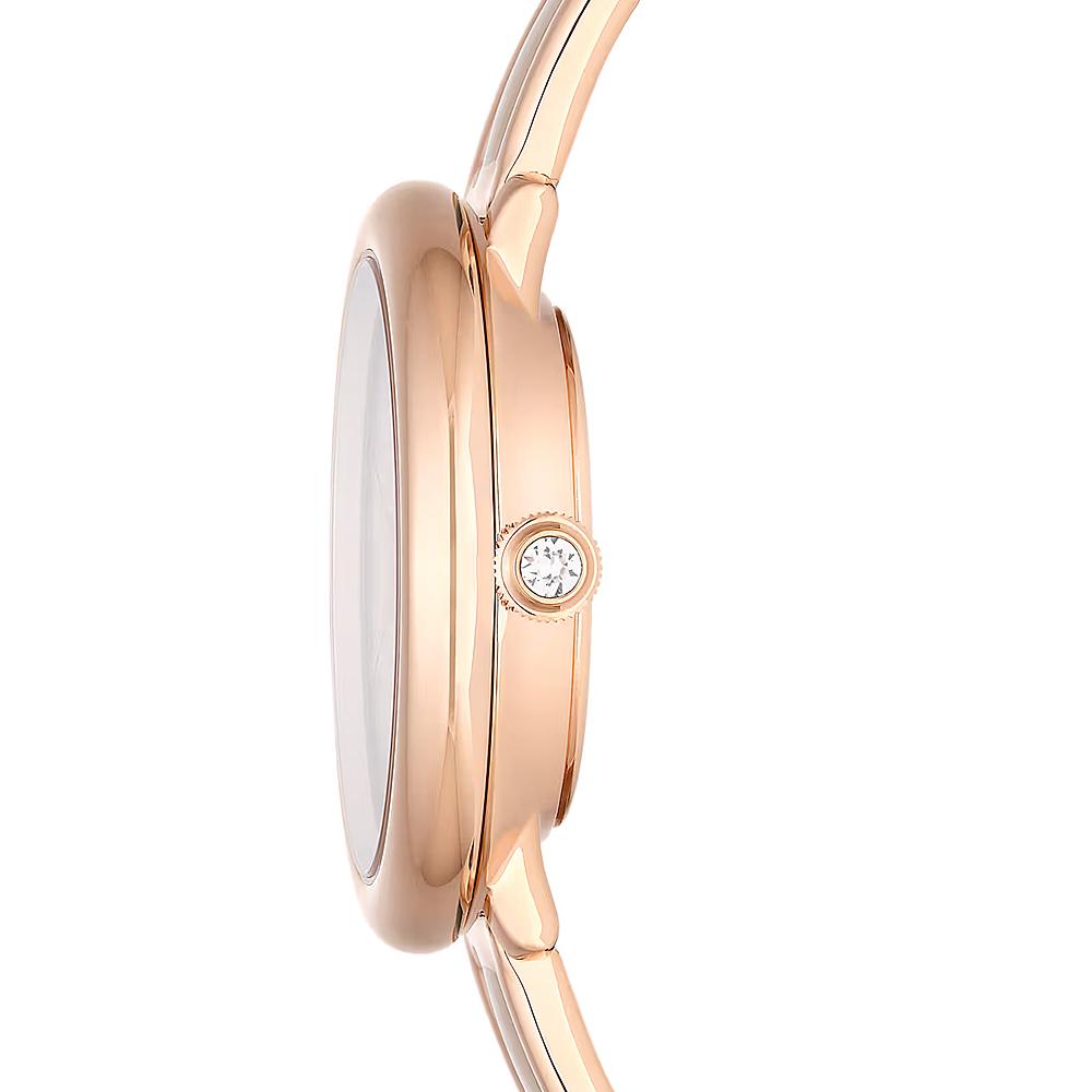 (聊聊甜甜價)  SWAROVSKI 施華洛世奇 Crystalline 手鐲式琺瑯瓷女錶 手錶-32mm 5709814