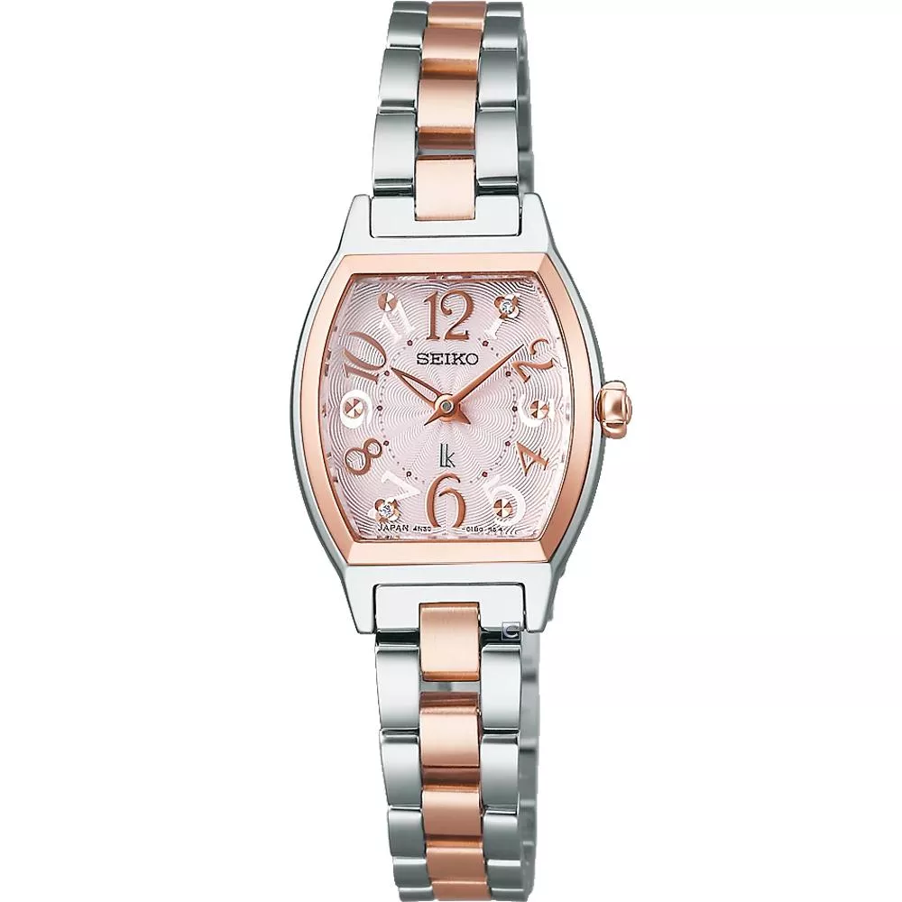 (聊聊甜甜價)SEIKO 精工錶  LUKIA 系列 30周年限量 酒桶型女錶 手錶-4N30-00X0P/SSWA012J