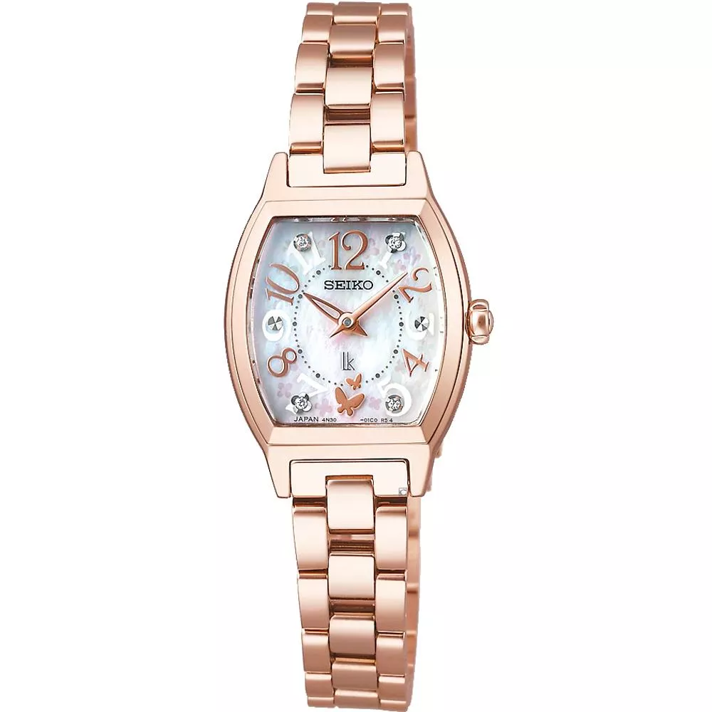 (聊聊甜甜價) SEIKO 精工錶  LUKIA 系列 30周年限量 酒桶型女錶 手錶- 4N30-00X0K/SSWA014J