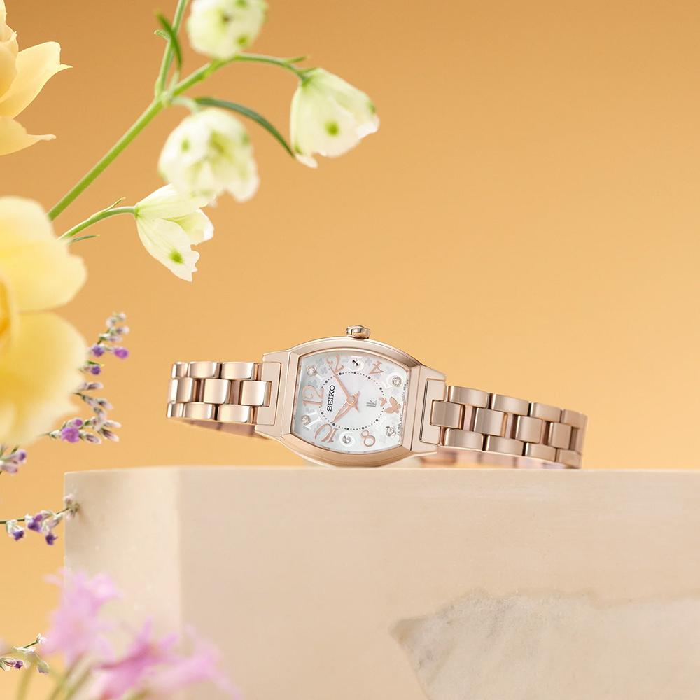 (聊聊甜甜價) SEIKO 精工錶  LUKIA 系列 30周年限量 酒桶型女錶 手錶- 4N30-00X0P/SSWA014J