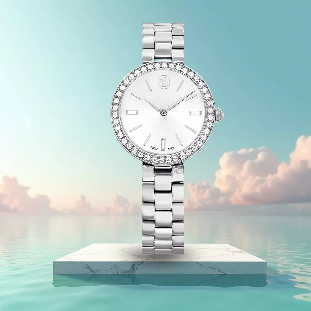 (聊聊甜甜價) SWAROVSKI 施華洛世奇 Certa 自信優雅手錶 女錶 腕錶-30mm 5672998 (聊聊甜甜價) SWAROVSKI 施華洛世奇 Certa 自信優雅手錶 女錶 腕錶-30mm 5672998