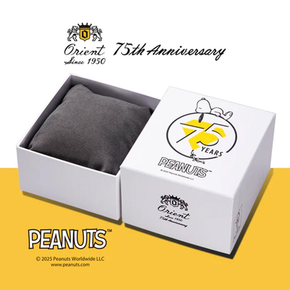 ORIENT x PEANUTS  史努比75週年紀念 機械錶 手錶-RA-AC0M16S