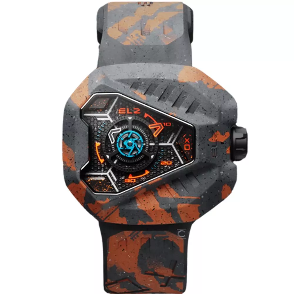 (聊聊甜甜價) THE ELECTRICIANZ 發電機 The Lunar Edition 月之海 限量錶 男錶 手錶-ZZ-D2C01-CRG