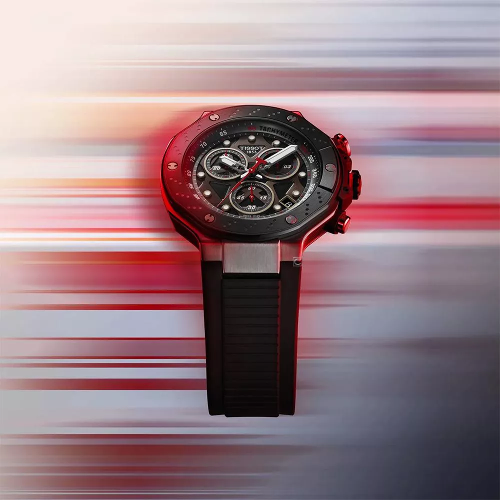 TISSOT 天梭錶  T-Race競速系列 MotoGP™ 全球限量運動錶-T1414172708100