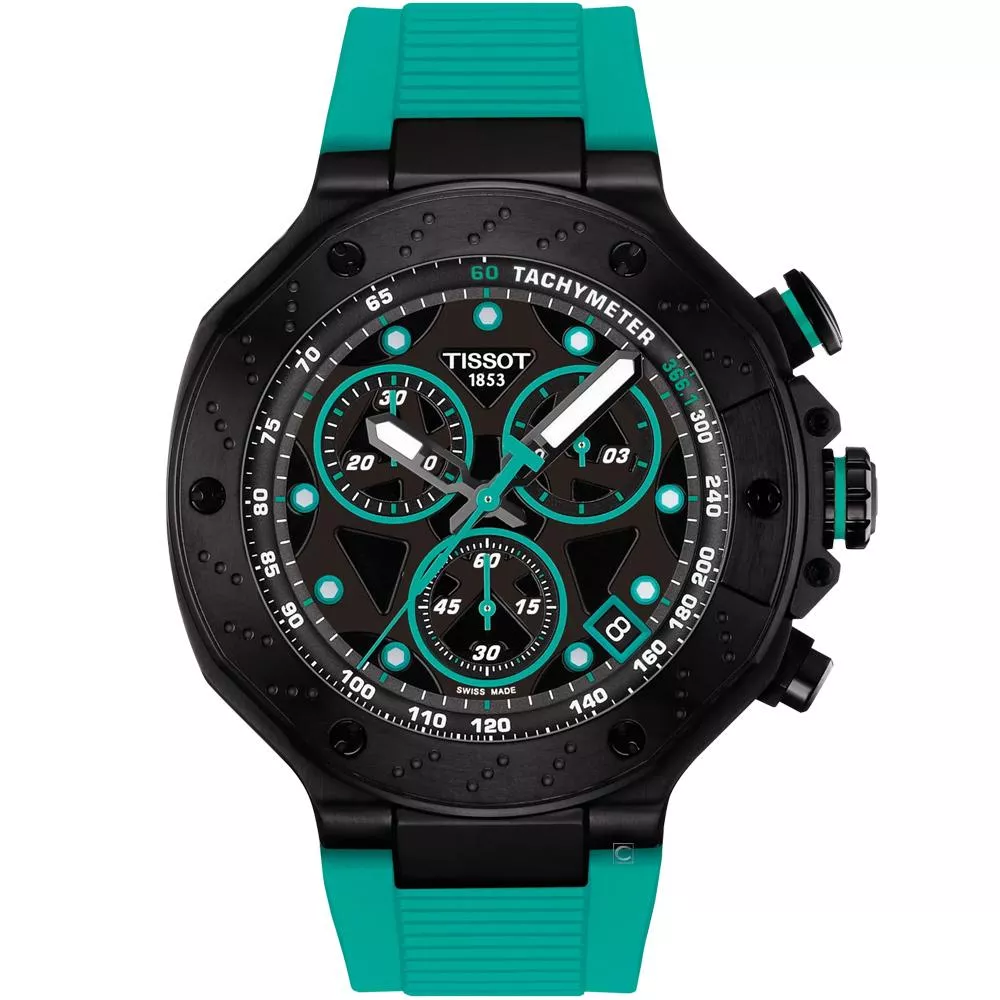 (聊聊甜甜價) TISSOT 天梭錶 官方受權 T-Race Quartz Chronograph 競速時尚運動錶 男錶 手錶-T1414173705101