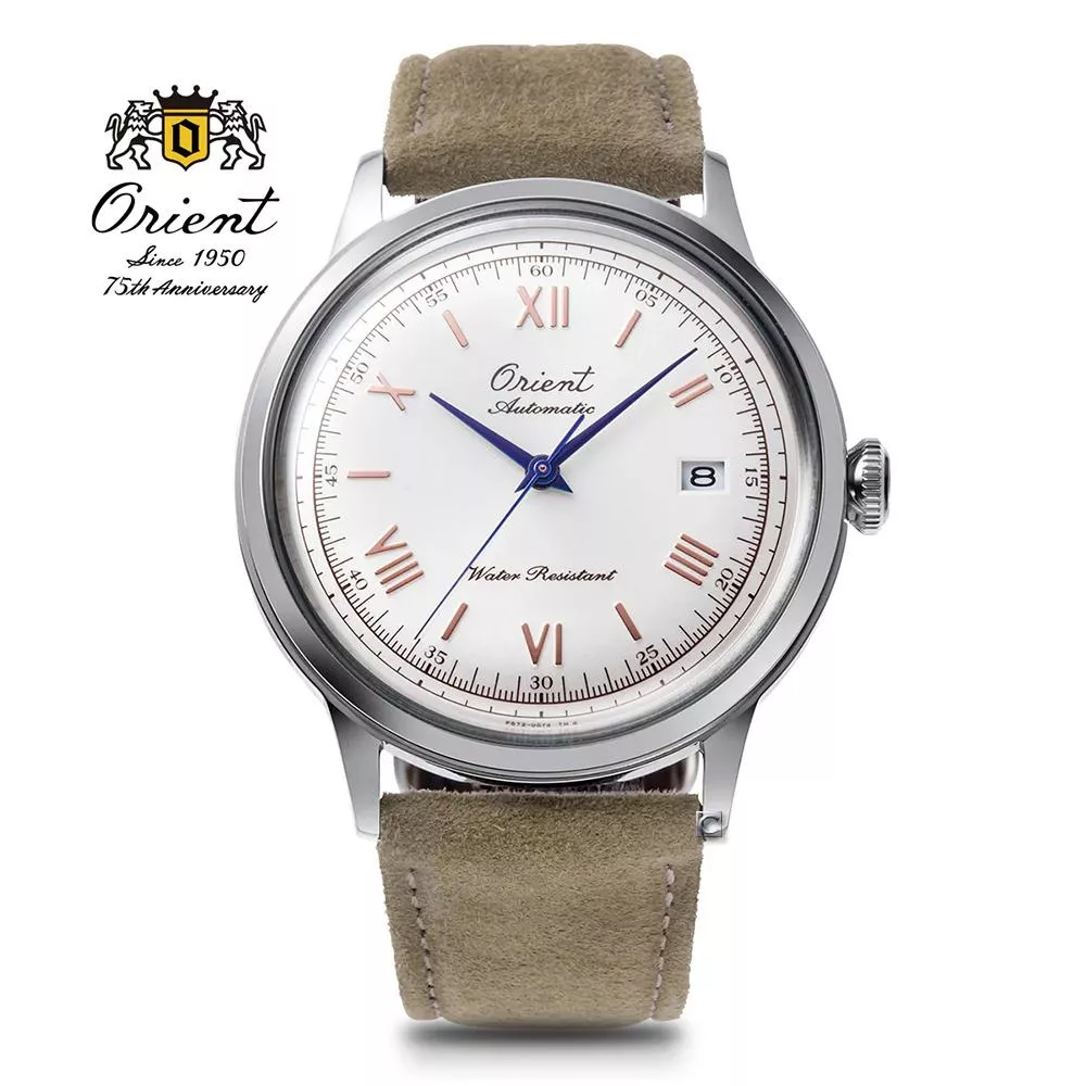 (聊聊甜甜價) ORIENT 東方錶 Classic Bambino 75週年 限量復古機械錶 男錶 女錶-40.5mm RA-AC0027S
