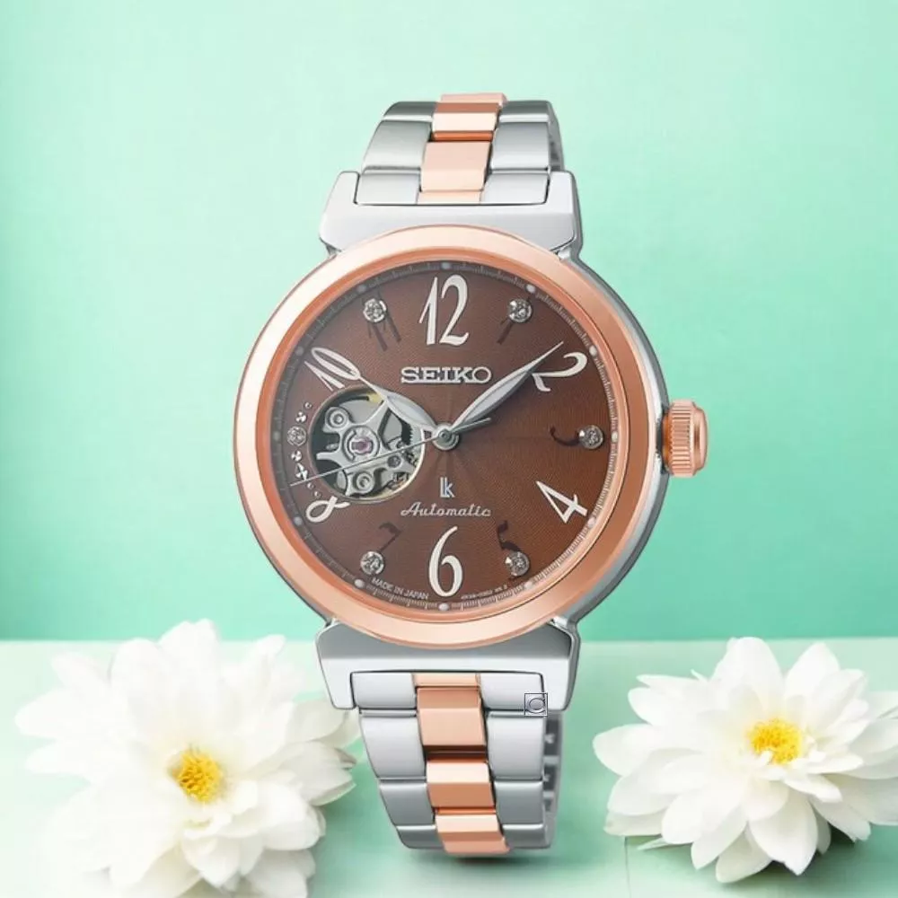 (聊聊甜甜價) SEIKO 精工 LUKIA 愛戀飛揚 機械錶 手錶 女錶-4R38-02N0B.SSVM062J_sk43