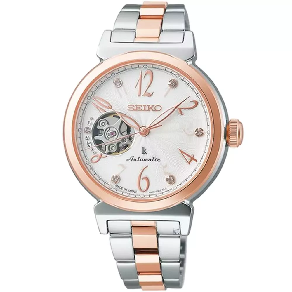 (聊聊甜甜價)  SEIKO 精工 LUKIA 愛戀飛揚 機械錶 手錶 女錶-4R38-02N0KS.SSVM060J_sk043