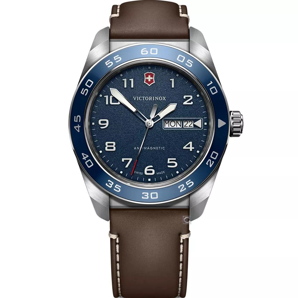 (聊聊甜甜價) Victorinox 瑞士維氏錶  Swiss Army 戶外休閒 時尚腕錶 男錶 手錶-VISA-242040