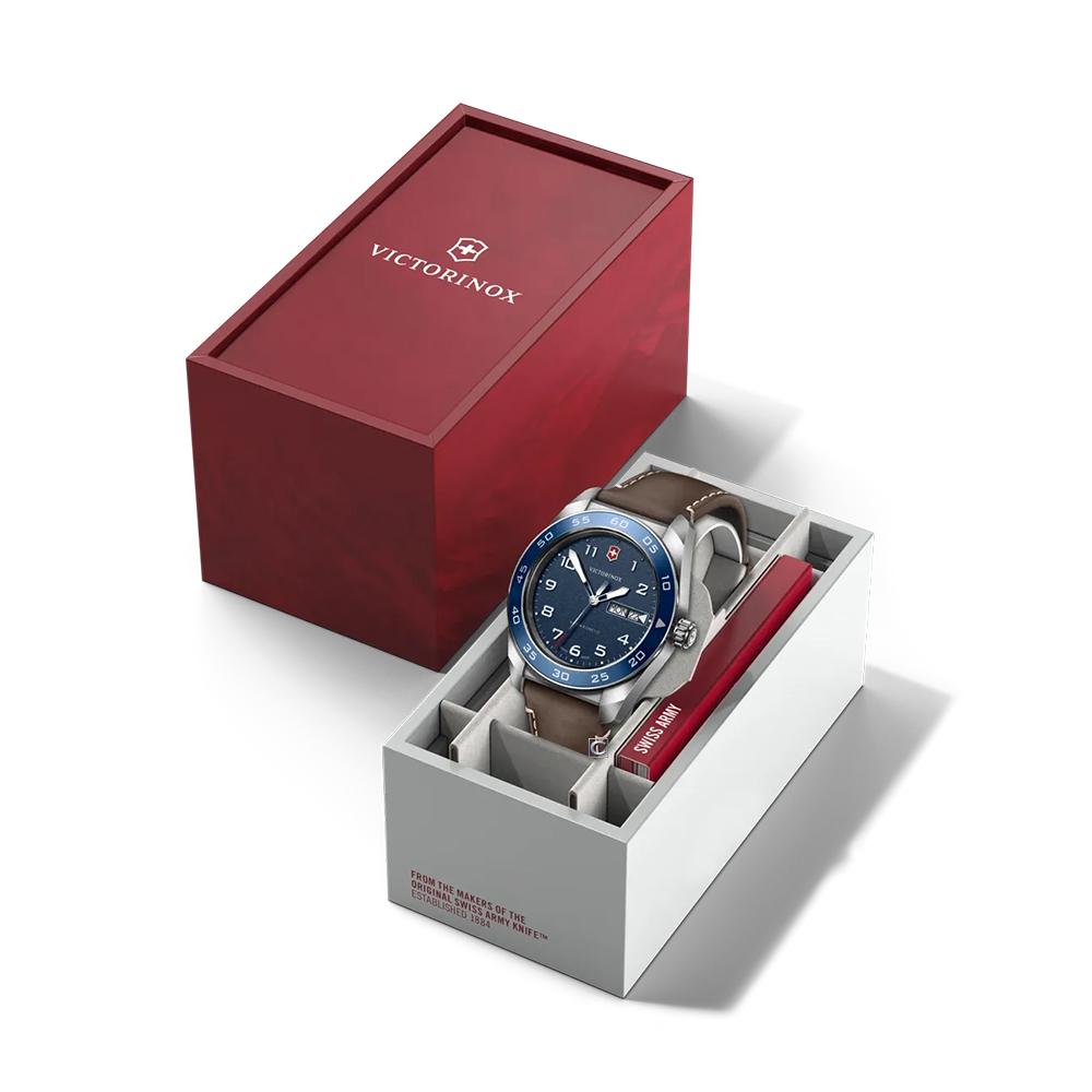 (聊聊甜甜價) Victorinox 瑞士維氏錶  Swiss Army 戶外休閒 時尚腕錶 男錶 手錶-VISA-242040