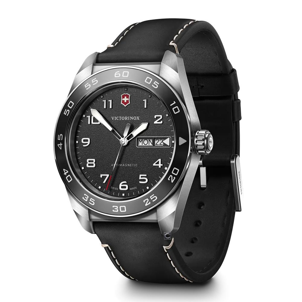 (聊聊甜甜價) Victorinox 瑞士維氏錶  Swiss Army 戶外休閒 時尚腕錶 男錶 手錶-VISA-242041