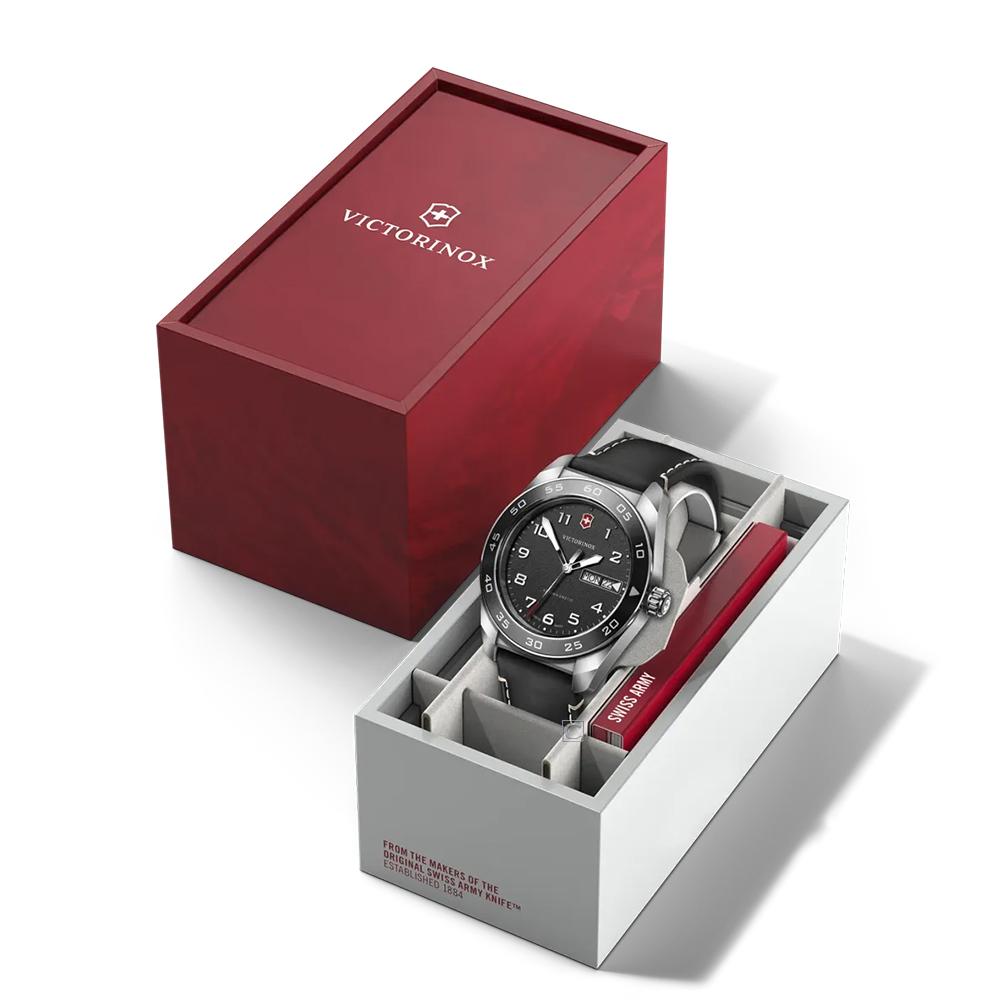(聊聊甜甜價) Victorinox 瑞士維氏錶  Swiss Army 戶外休閒 時尚腕錶 男錶 手錶-VISA-242041