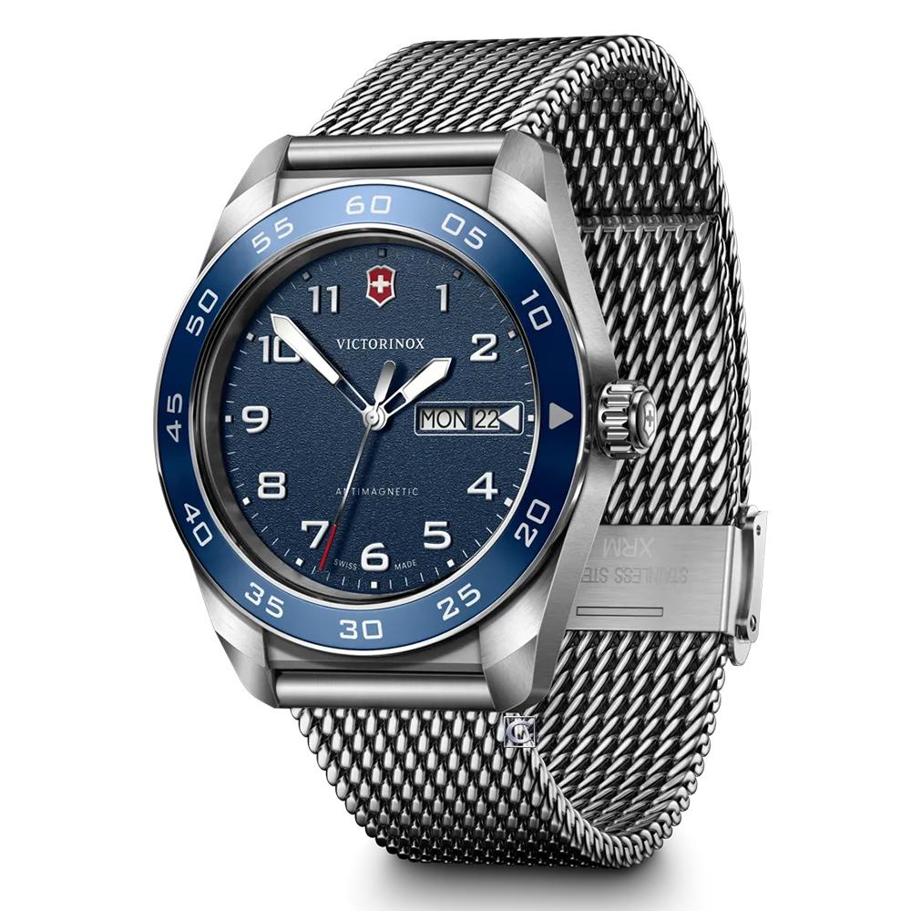 (聊聊甜甜價)  Victorinox 瑞士維氏錶  Swiss Army 戶外休閒 時尚腕錶 男錶 手錶-VISA-242042