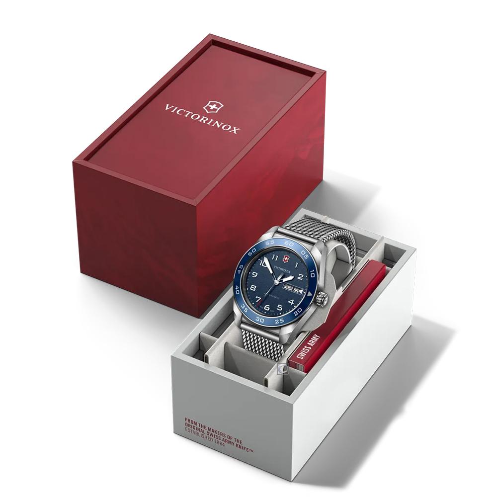 (聊聊甜甜價)  Victorinox 瑞士維氏錶  Swiss Army 戶外休閒 時尚腕錶 男錶 手錶-VISA-242042