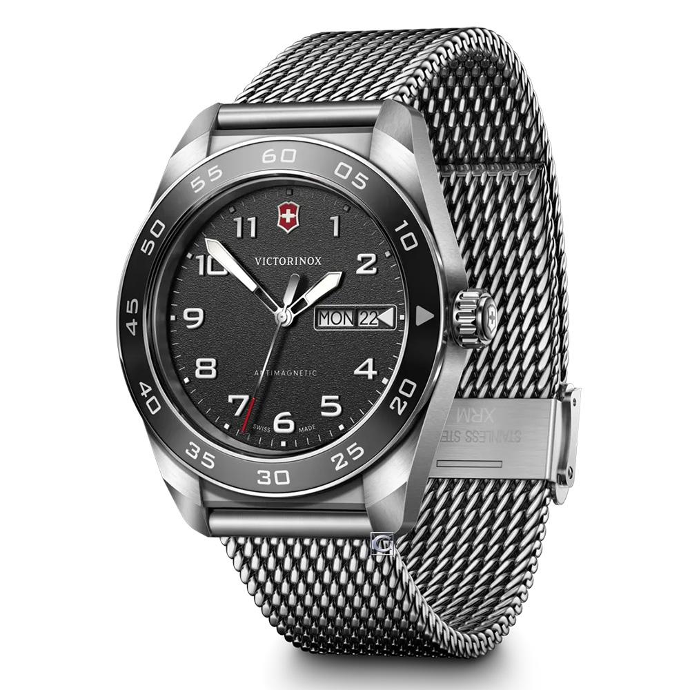 (聊聊甜甜價)  Victorinox 瑞士維氏錶  Swiss Army 戶外休閒 時尚腕錶 男錶 手錶-VISA-242043