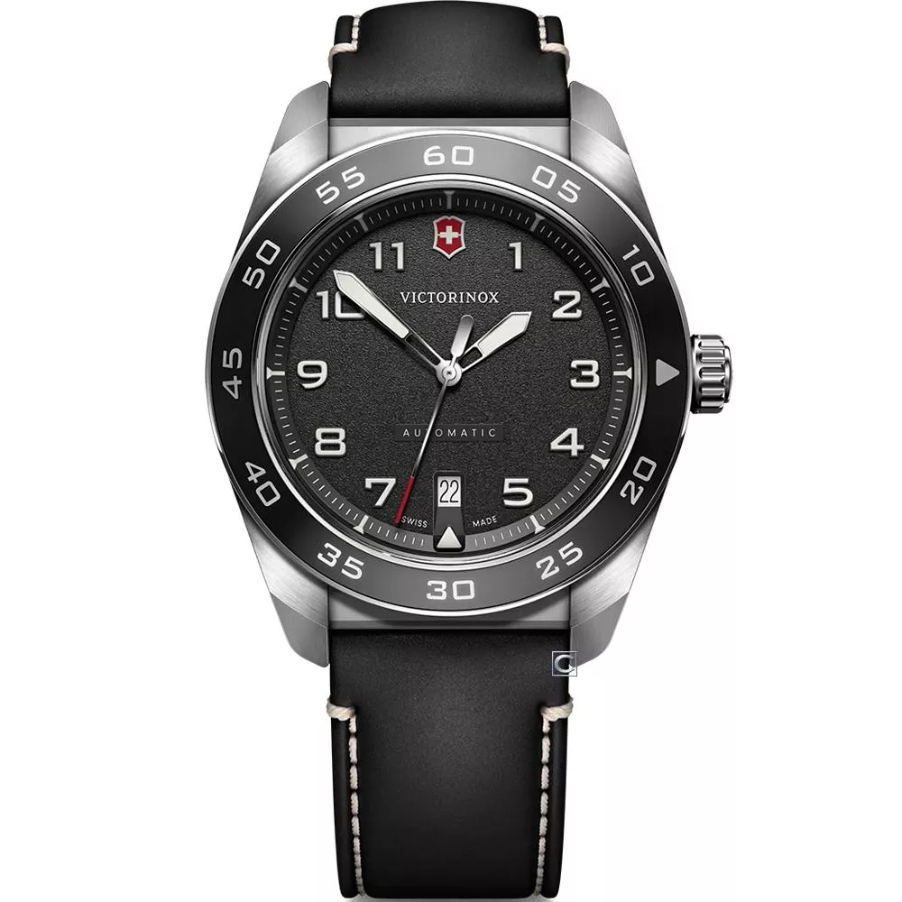 (聊聊甜甜價)  Victorinox 瑞士維氏錶 Swiss Army 軍用風格 機械腕錶 男錶 手錶-VISA-242044