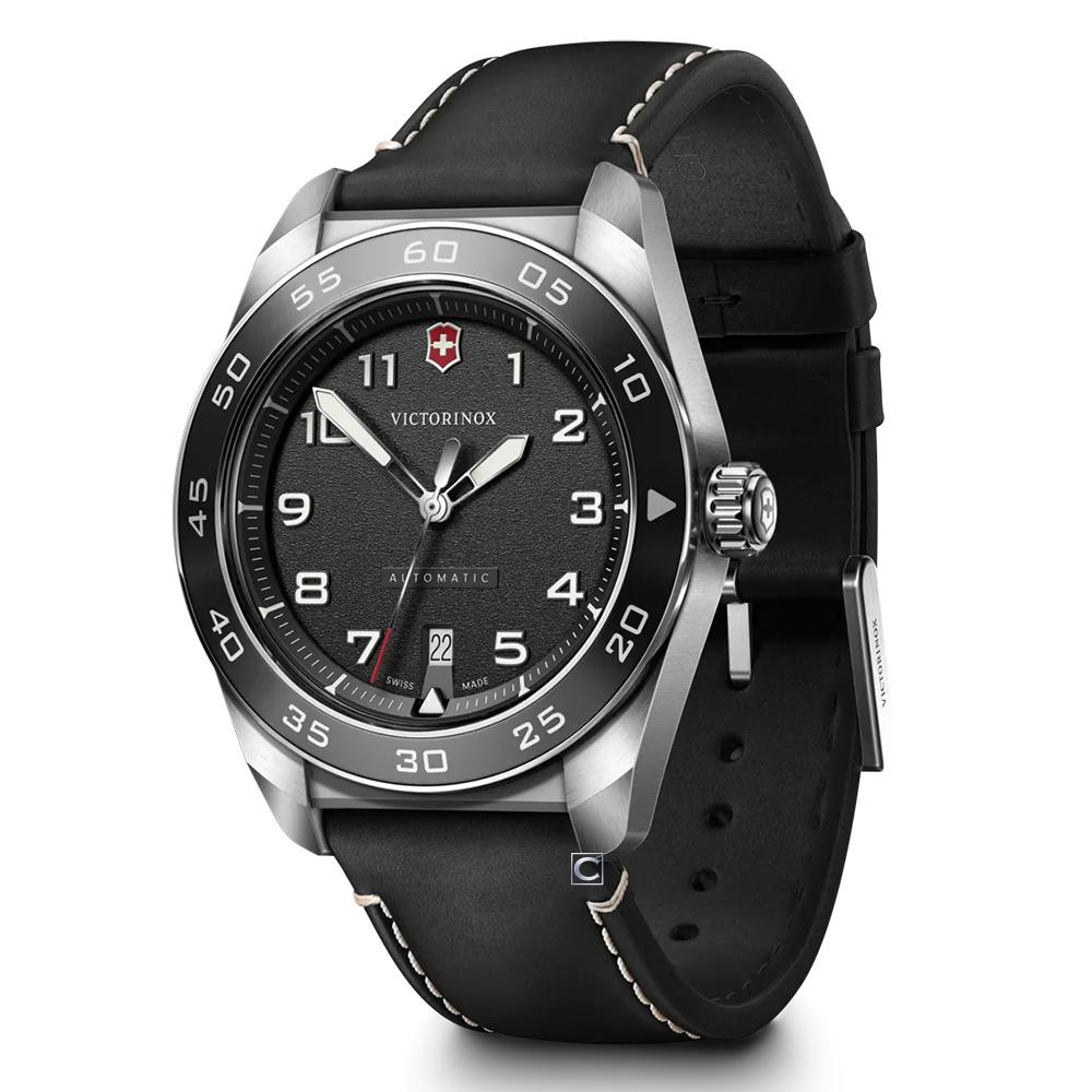 (聊聊甜甜價)  Victorinox 瑞士維氏錶 Swiss Army 軍用風格 機械腕錶 男錶 手錶-VISA-242044