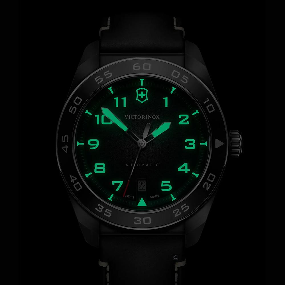 (聊聊甜甜價)  Victorinox 瑞士維氏錶 Swiss Army 軍用風格 機械腕錶 男錶 手錶-VISA-242044