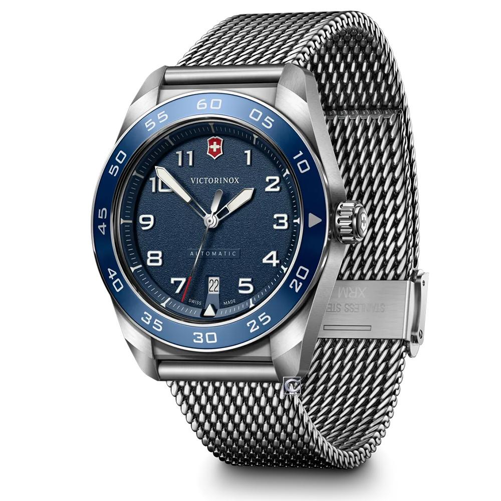 Victorinox 瑞士維氏錶 Swiss Army 軍用風格 機械腕錶 男錶 手錶-VISA-242045