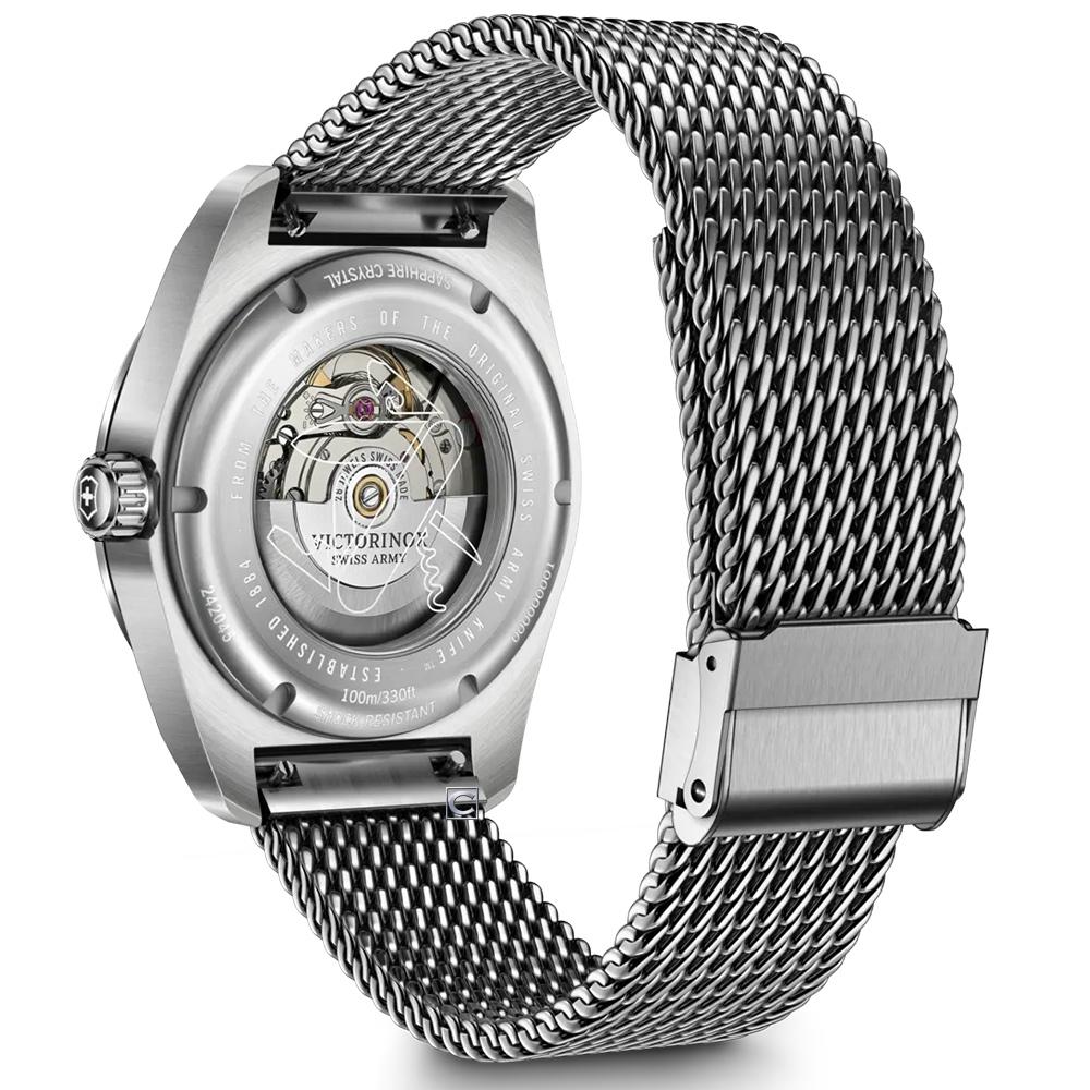 Victorinox 瑞士維氏錶 Swiss Army 軍用風格 機械腕錶 男錶 手錶-VISA-242045