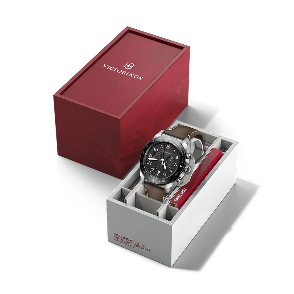 (聊聊甜甜價) Victorinox 瑞士維氏錶 Swiss Army 計時碼錶時尚腕錶 男錶 手錶-VISA-242046