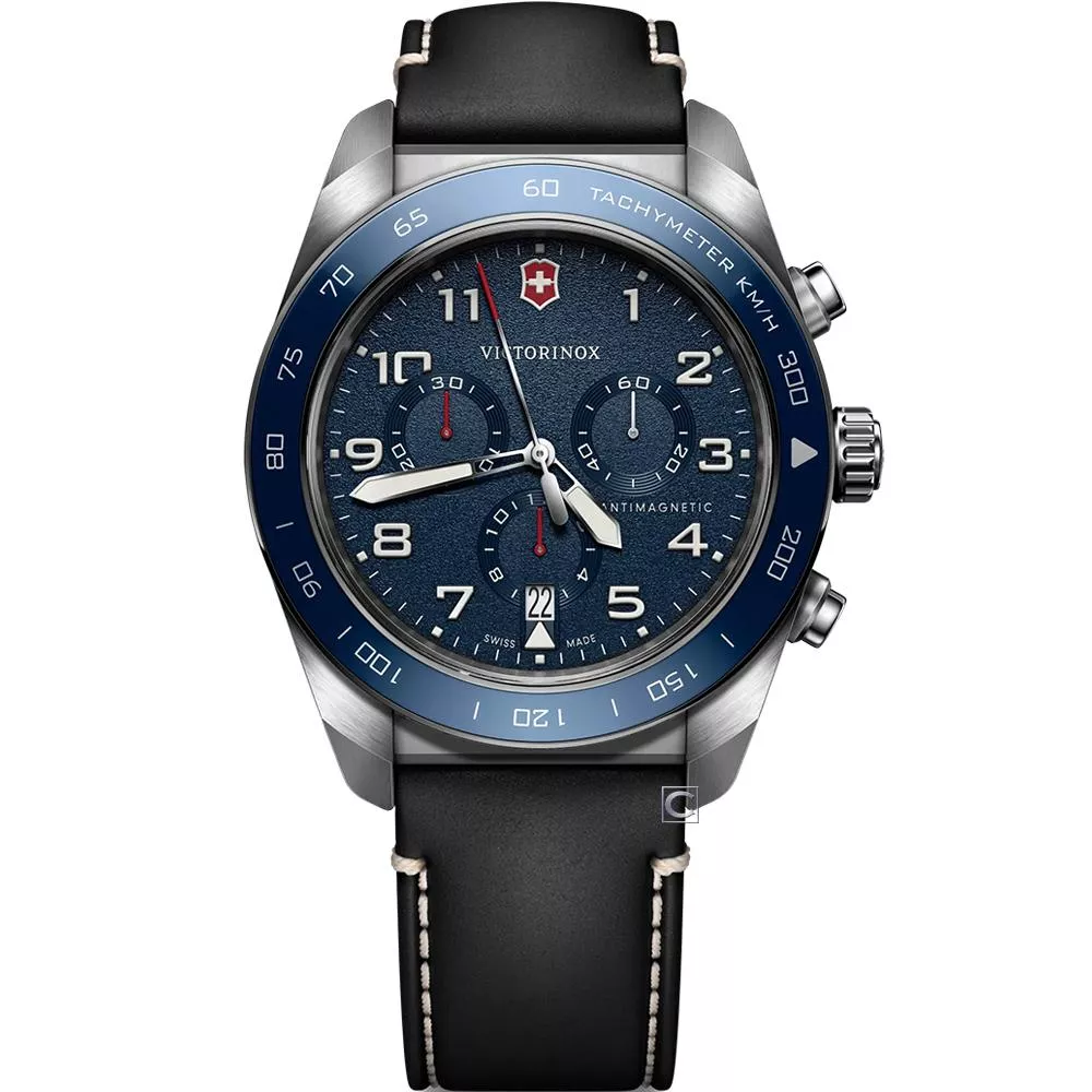 (聊聊甜甜價)  Victorinox 瑞士維氏錶 Swiss Army 計時碼錶時尚腕錶 男錶 手錶-VISA-242047