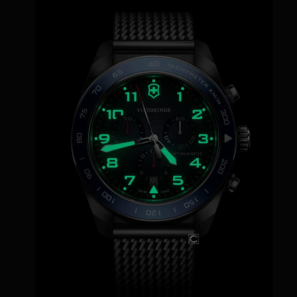 (聊聊甜甜價)  Victorinox 瑞士維氏錶 Swiss Army 計時碼錶時尚腕錶 男錶 手錶-VISA-242049