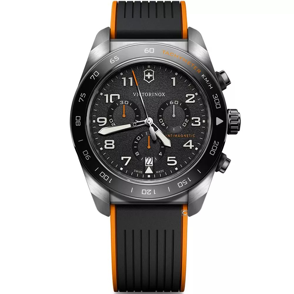 (聊聊甜甜價)  Victorinox 瑞士維氏錶 Swiss Army 計時碼錶時尚腕錶 男錶 手錶-VISA-242050