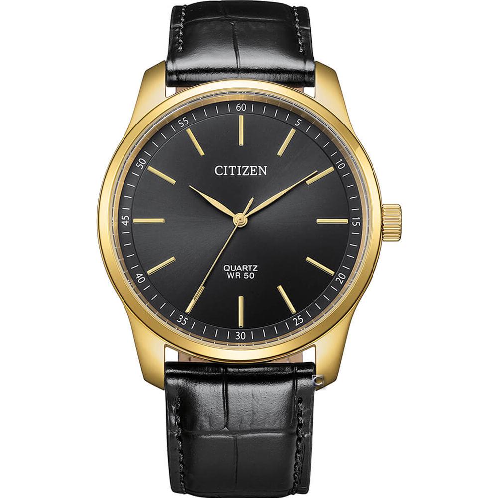 (聊聊甜甜價)  CITIZEN 星辰錶 簡約三針 時尚腕錶 男錶 手錶-42mm BH5002-02E