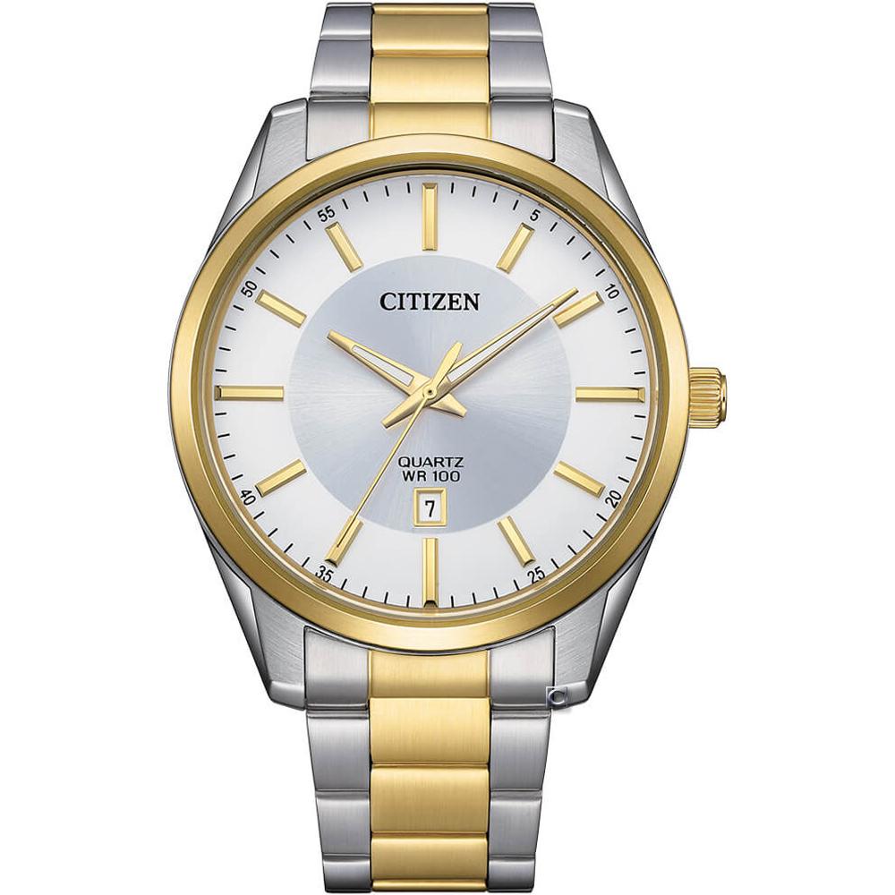 (聊聊甜甜價) CITIZEN 星辰錶 簡約三針 時尚腕錶 男錶 手錶-42mm雙色 BI1036-57A
