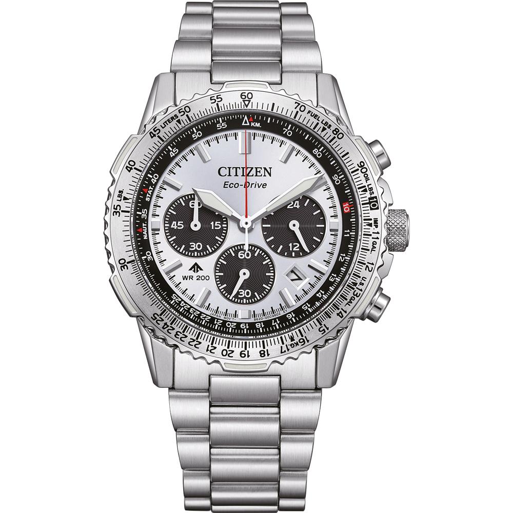(聊聊甜甜價) CITIZEN 星辰錶 Promaster 空中之鷹 光動能時計腕錶 男錶 手錶-40mm CA4660-61A