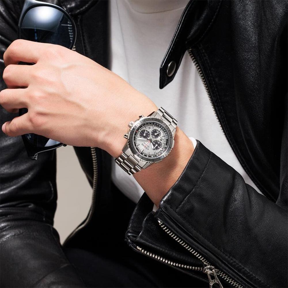 (聊聊甜甜價) CITIZEN 星辰錶 Promaster 空中之鷹 光動能時計腕錶 男錶 手錶-40mm CA4660-61A