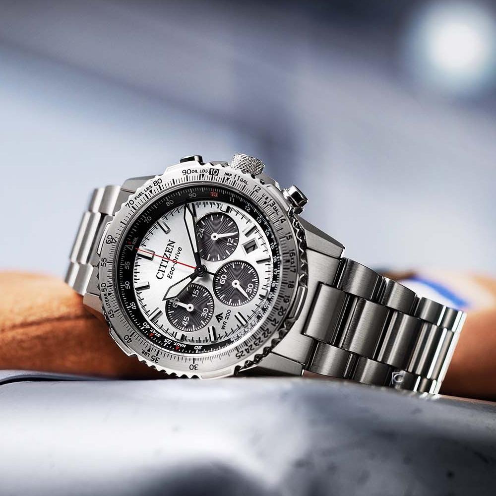 (聊聊甜甜價) CITIZEN 星辰錶 Promaster 空中之鷹 光動能時計腕錶 男錶 手錶-40mm CA4660-61A