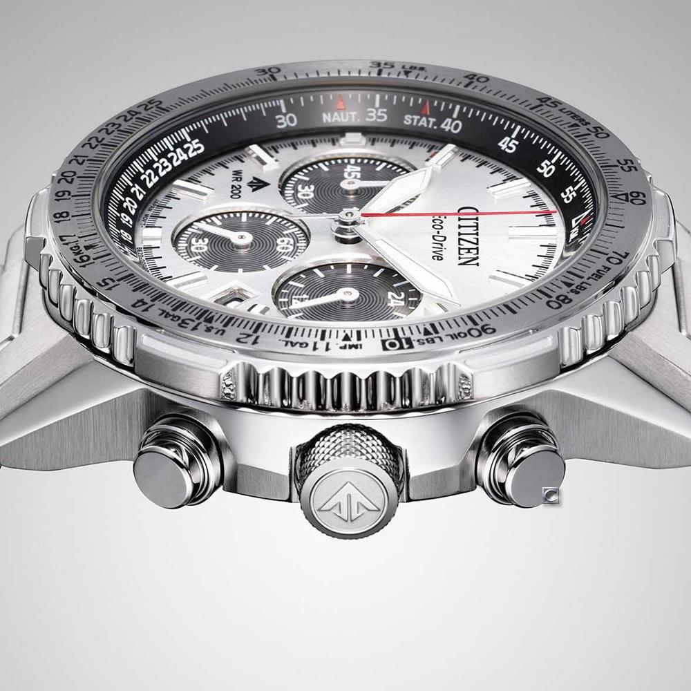(聊聊甜甜價) CITIZEN 星辰錶 Promaster 空中之鷹 光動能時計腕錶 男錶 手錶-40mm CA4660-61A