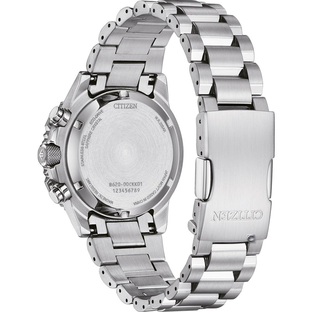 (聊聊甜甜價) CITIZEN 星辰錶 Promaster 空中之鷹 光動能時計腕錶 男錶 手錶-40mm CA4660-61A
