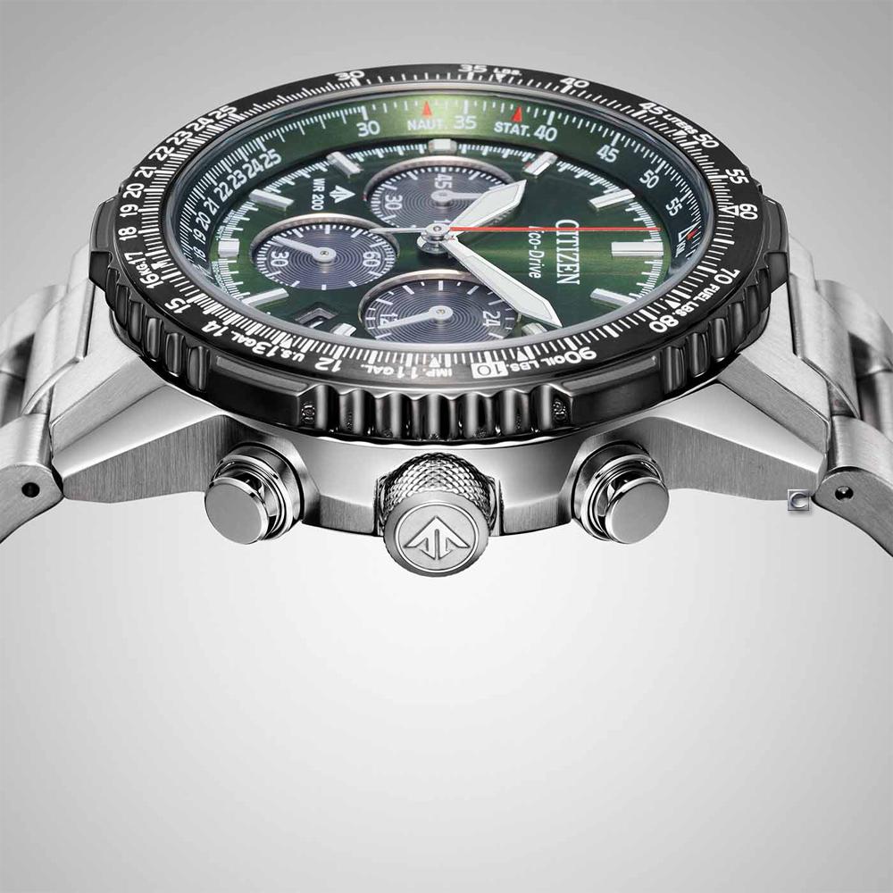 (聊聊甜甜價) CITIZEN 星辰錶  Promaster 空中之鷹 光動能 計時腕錶 男錶 手錶-40mm CA4664-60W