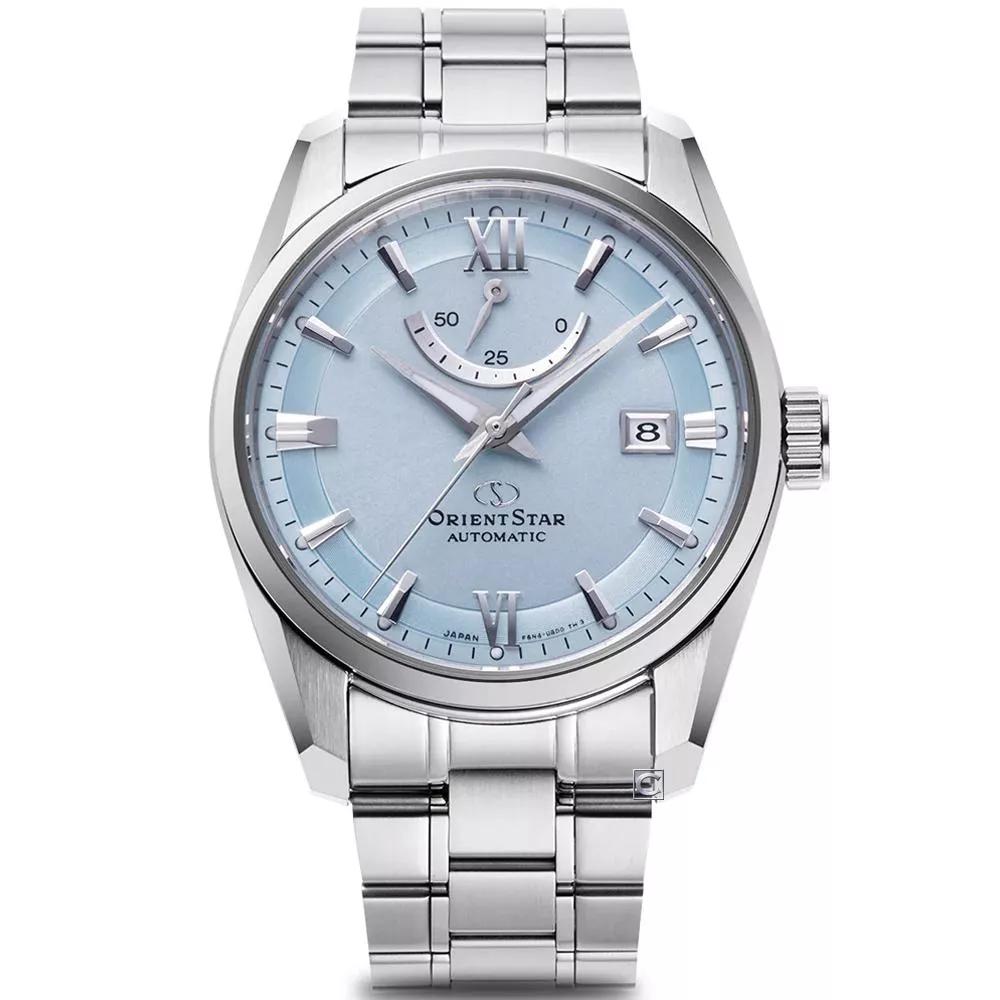 (聊聊甜甜價)  ORIENT STAR 東方之星 CLASSIC系列 動力儲存 機械錶 鋼帶款 手錶 藍寶石-RE-AU0109L